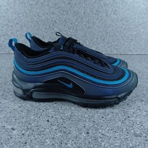 Nike Air Max 97 'Blackened' Sneakers Blue Shoes Size 6 Women's